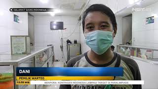 Pencurian Kotak Amal di Sebuah Warteg, Aksi Pelaku Terekam CCTV - SSI