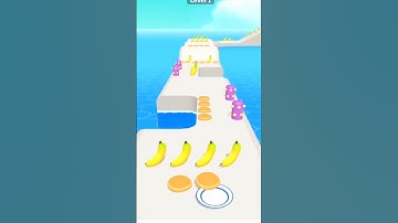 Pancake Run - Satisfying ASMR Gameplay New Update  (ios Android) #asmrgames #games