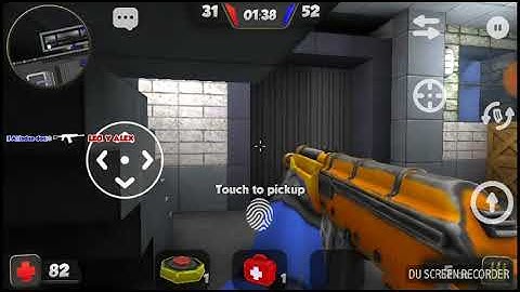 Kuboom Saiga shotgun game play.!!!