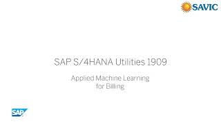 SAP S4HANA Utilities   Machine Learning Outsorted Billing Documents