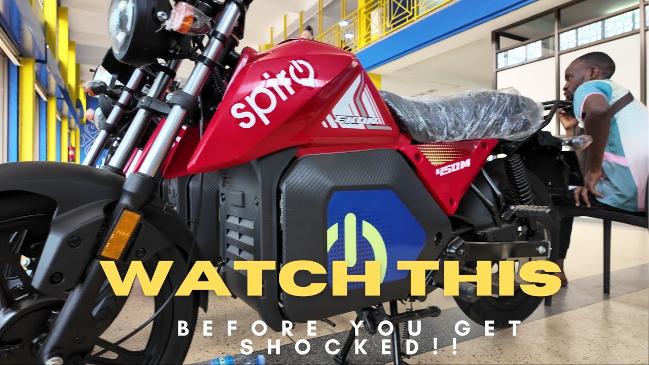 У этого электромотоцикла есть один странный недостаток.