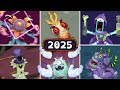 2025 REVIEW For My Singing Monsters! - Year In Review