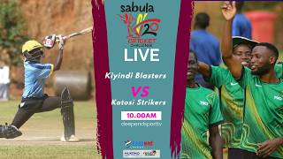 LIVE CRICKET|SABULA T20 CRICKET CHALLEGE  CUP Kiyindi Blasters v Katosi Strikers
