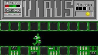 Atari ST Game - Virus (PD)