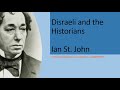 Disraeli and the Historians