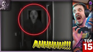 Chills - 15 Scary Videos That’ll Ruin Your Dinner ? | REACTION