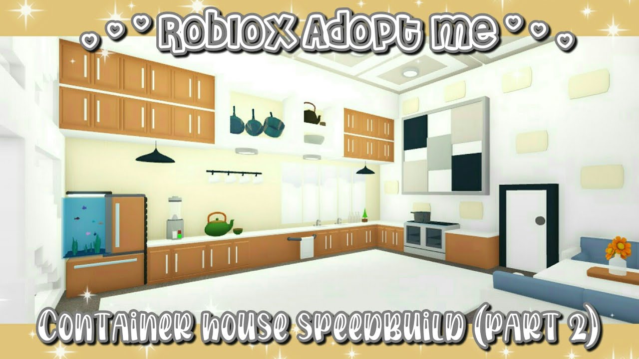 wallpapers Adopt Me Kitchen Ideas roblox adopt me container house speed build ideas part 2 retro house kawaiigirl builds