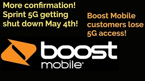 New T-Mobile Network: Sprint 5G shutdown, Boost Mobile loses 5G access! #newboostmobile