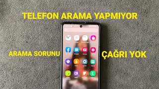 Telefon arama yapmıyor ve arama gelmiyor Resimi