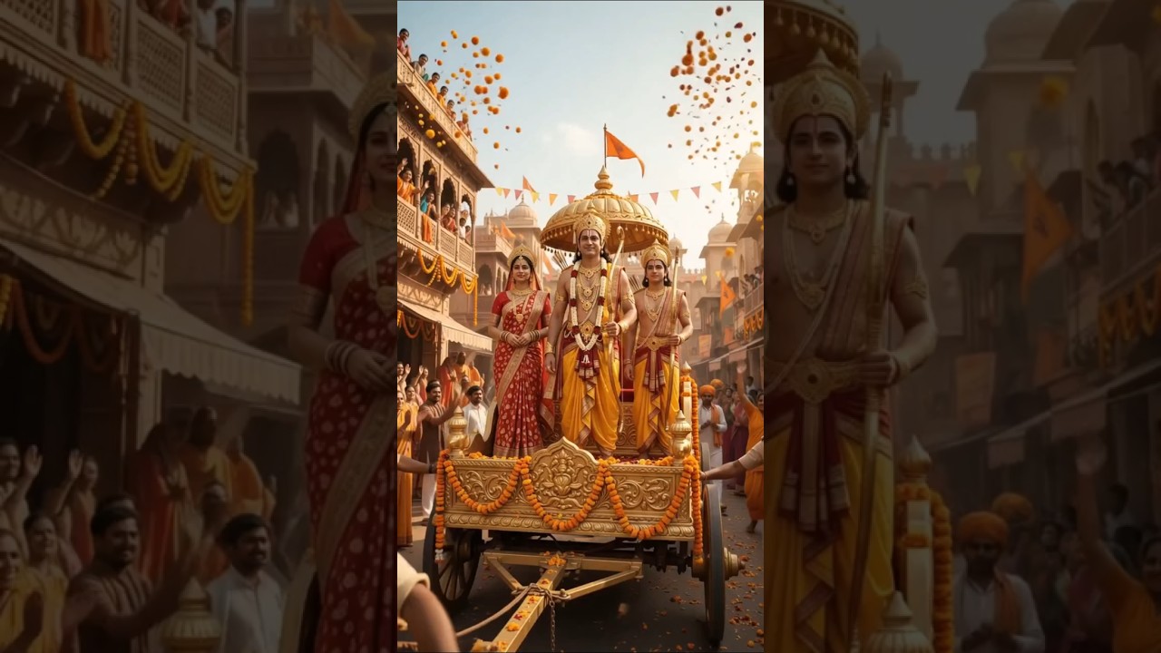 when ram ji coming in ayodhya 🔥🔥🔥🔥 #shorts #shortsfeed