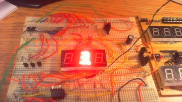 Multiplexing 7-segment display with arduino