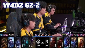 DIG vs SR - Game 2 | Week 4 Day 2 LTA Spring 2025 Split 2 | Dignitas vs Shopify Rebellion G2 full