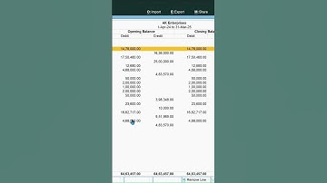 How to check opening balance in Tally Prime| Accounts finalisation in tally prime|