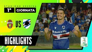 HIGHLIGHTS | Ternana vs Sampdoria (1-2) - SERIE BKT