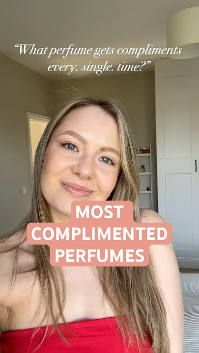 Most complimented perfumes ever #perfume #mostcomplimentedperfumes