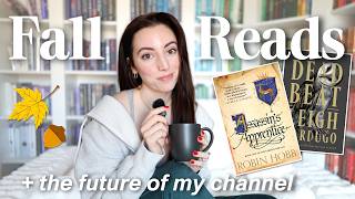 10 Books I'm Desperate to Read This Fall (These Will Surprise You)
