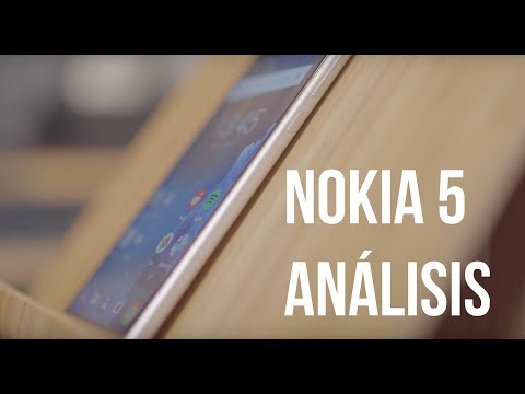 NOKIA 5 - ANÁLISIS del gama media finlandés en Español