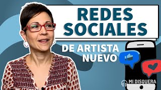 ¿Iniciando tus redes sociales de artista? Estos son los primeros pasos