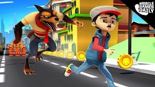 Big City Runner 3D - Gameplay (iOS Android) screenshot 5