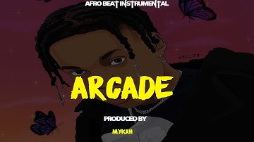 🔥🔥"ARCADE" Afro Beat Instrumental REMA Type Beat