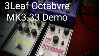 3Leaf Audio Octabvre MK III - Pedal on ModularGrid