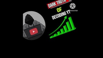 "Unleash Your YouTube Potential: Decoding the Secrets to Explosive Growth!"@decodingyt