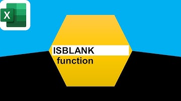 ISBLANK function to find out blank or empty cells | How to use ISBLANK function in Excel?