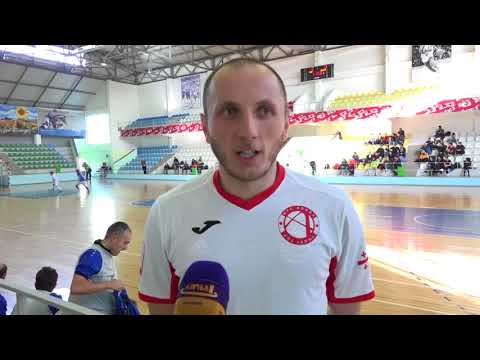 ქუთაისის სპორტის სასახლემ \"ფუტსალის\" ლიგის 2017-2018 წლის მეორე ტურის შეხვედრას უმასპინძლა