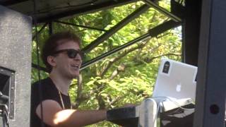 CLOCKWORK MAD DECENT BLOCK PARTY 2012  LOS ANGELES [HQ]