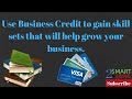 Use business credit to learn a skill set that will help your business.