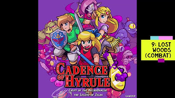 Cadence Of Hyrule: Top 10 Songs