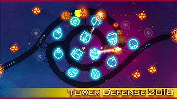 Geometry Defense 2 Android Gameplay (Beta Test)