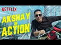 Akshay kumars action packed chase scene  sooryavanshi  netflix india