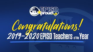 2020 EPISD Campus Teacher of the Year