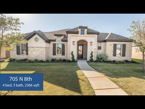 705 N 8th St, Wolfforth, TX home video tour
