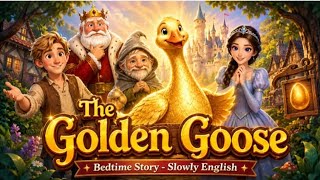The Golden Goose 🪿✨ | Bedtime Story for Kids | Moral Stories in English | Kids Storytime
