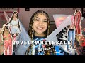 LOVELYWHOLESALE SPRING TRY ON HAUL/OUTFITS