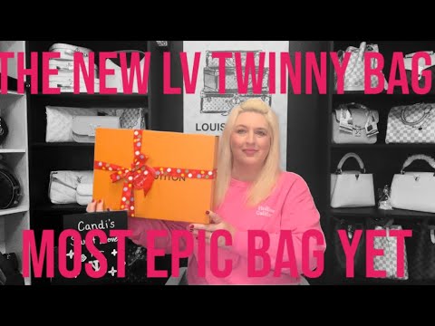 THE NEW LV TWINNY BAG! MOST EPIC BAG YET! VLOG SALE AT THE END! 