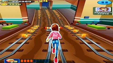 Longest Run with Subway Princess Runner 2020 | Android/iOS Gameplay HD #147