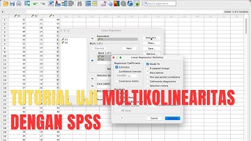 Tutorial SPSS 31 - Uji Multikolinearitas