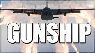 PLAYABLE AC-130 GUNSHIP | Would It Work In War Thunder? screenshot 4