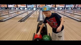 Money Movers Bowling Full 3 games on League Night with Team Thunder Spare!!!! screenshot 2