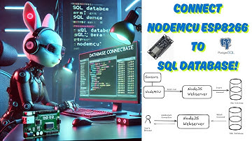 Connect NodeMCU ESP8266 to PostgreSQL & Display Real-Time Data on a Webpage | IoT Project Tutorial