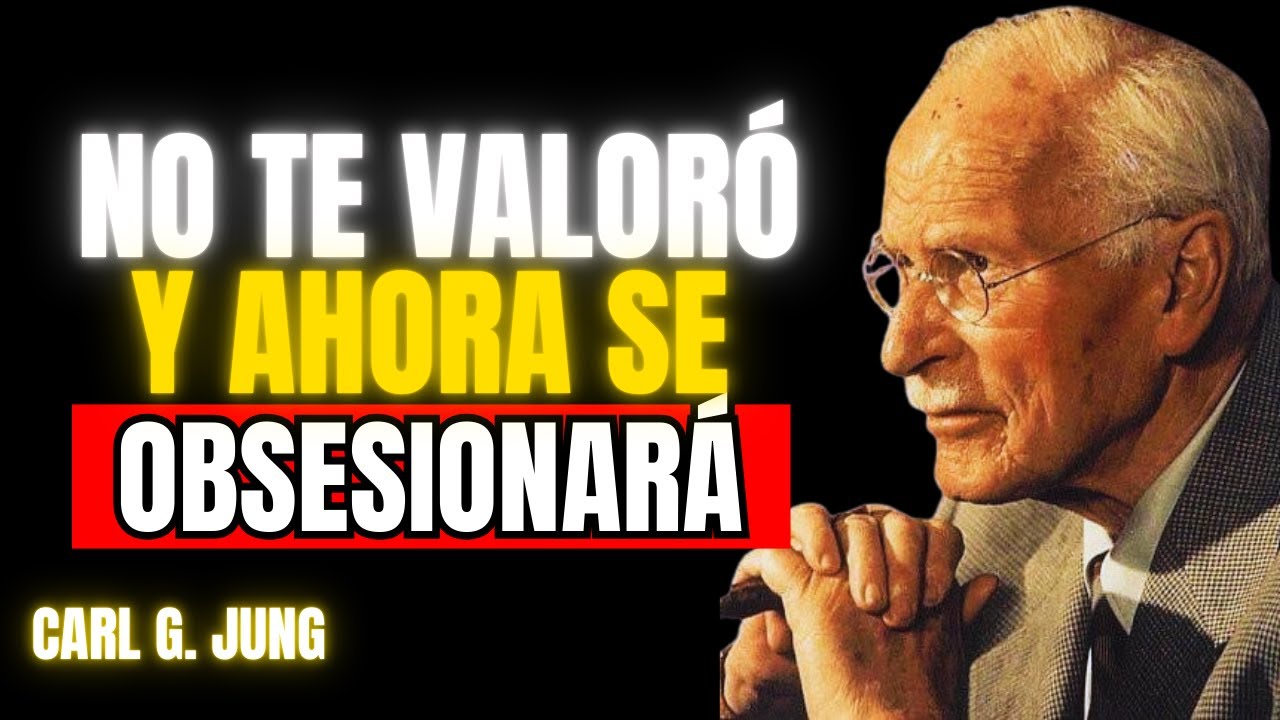 Haz Esto y La PERSONA Que Te Daba MIGAJAS No Podrá Sacarte de Su MENTE l Carl Jung