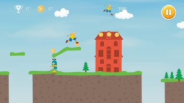 Hero The Runner - Buildbox Game by hkouch | Android - iOS Video Gameplay‬