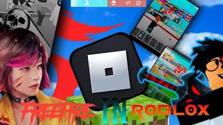 Roblox but I play in freefire custom mod  freefire headshot mod screenshot 5