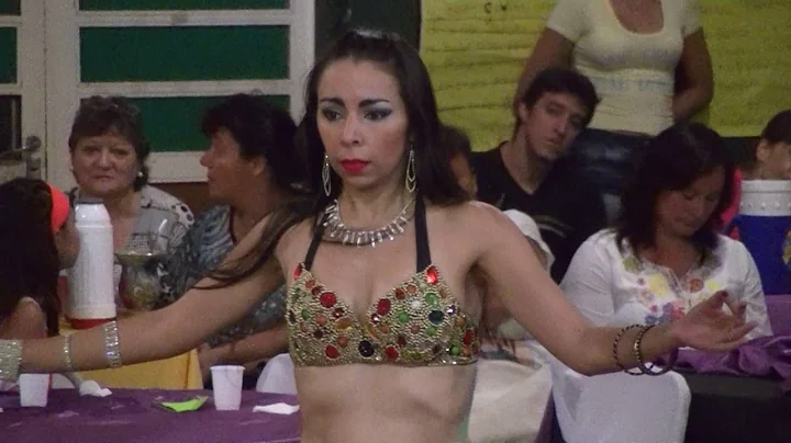 Veronica Gunn en la Gala de Silvia Godoy ao 201