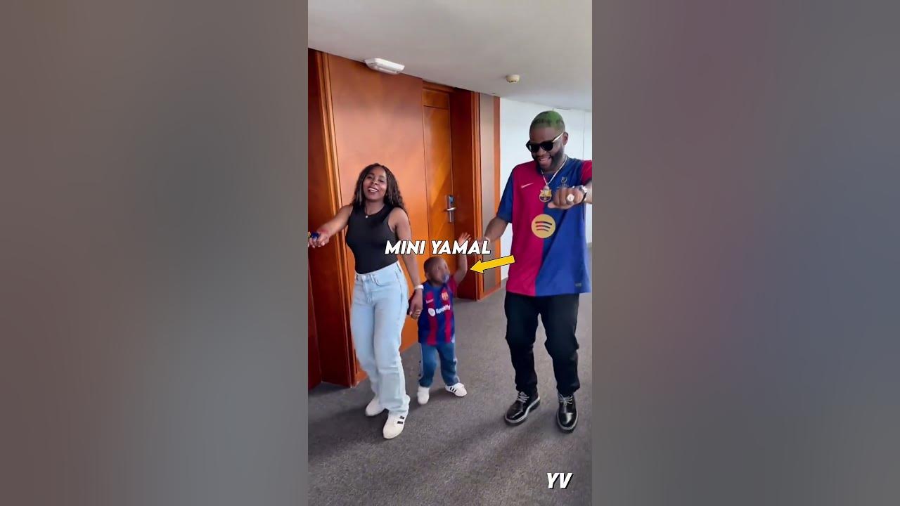 Lamine Yamal - shake body (skales) 😍