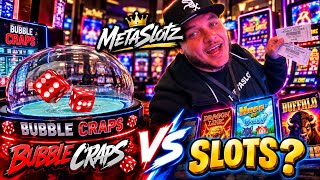 Bubble Craps vs Slots - Who Wins?