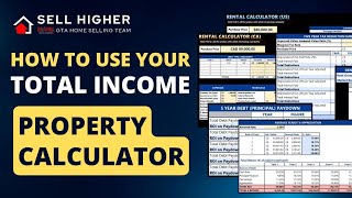 TOTAL Rental Income Property Calculator: A STEP-BY-STEP GUIDE